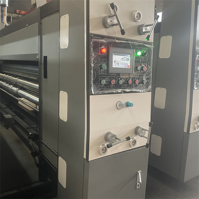 Karton Yapma Eğitimi için Anvil Bilgisayarlı Slotter ile Flexo Folder Gluer