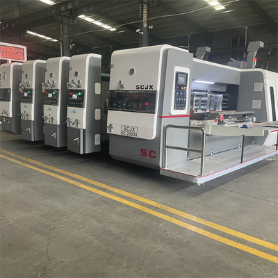 CE Fleksoskuvarı 7.2 mm baskı plağı kalınlığı