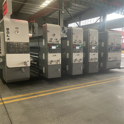 CE Fleksoskuvarı 7.2 mm baskı plağı kalınlığı