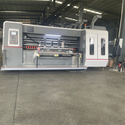 1-6 Renkli Fleksosürücü Makine Kromo Çaplama Çap Hızı 100-300m/Min