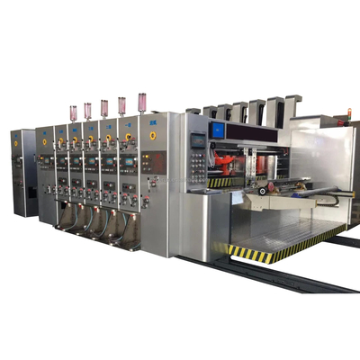CE Fleksoskuvarı 7.2 mm baskı plağı kalınlığı