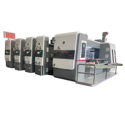 Yüksek Hızlı Flexo Gürültülü Kutusu Baskı Makinesi Chrome Plating Yüzey Tedavisi