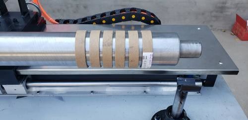 TZ100 Model İki Kafalı CNC Çoklu Bıçaklı Kağıt Tüp Üretim Makinesi