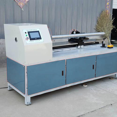 CNC Tek bıçaklı kağıt tüp kesme makinesi TSJQ-1000