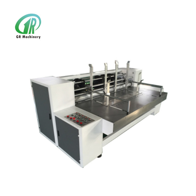 Model 2000 Otomatik Karton Kutusu Slotting Forming Makinesi Yüksek hassasiyet