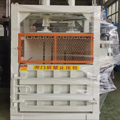 Çift Silindir Atık Kağıt Baler Paketleme Makinesi Sıkıştırma ve Paketleme İçin