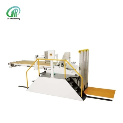 Otomatik ön besleyici, dalgalı karton flexo baskı makinesi için