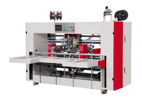 Kartof kutuları için yarı otomatik dikiş makinesi