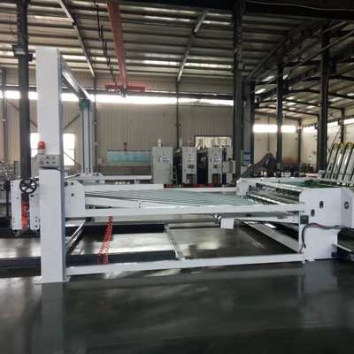 Otomatik Büyük Gantry Yükleyici Gürültülü Karton Üretim Hatı için