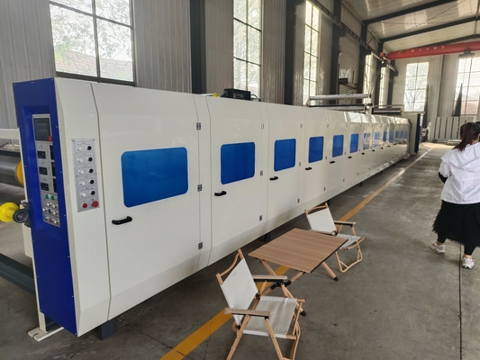 Yüksek Sertlik HRC50-55 ve 2000-3100mm Uzunluklu Silindir Gürültülü Karton Flexo Baskı Makinesi