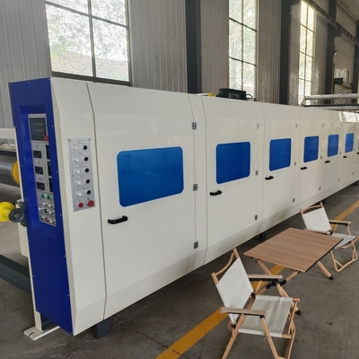 SM-F Yüksek Hızlı Gürültülü Karton Üretim Hatı için Çift Yüzlü