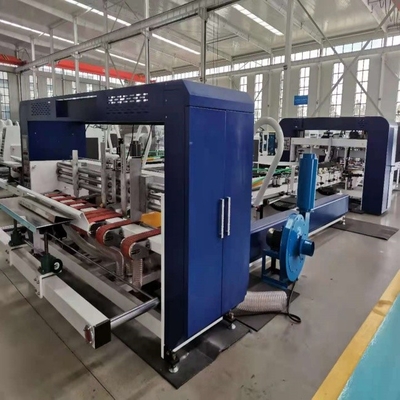 Tam otomatik katlama karton yapıştırma makinesi tüm bilgisayar ayarlama