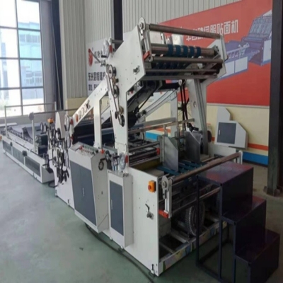 HL-A-IV Otomatik Flüt Laminasyon Makinesi Yüksek Hassasiyetli Dalgalanmış Karton