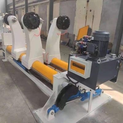 Tamamen Hidrolik Tipi Mill Roll Stand 1400mm İki Trolley ve İki Ray dahil olmak üzere