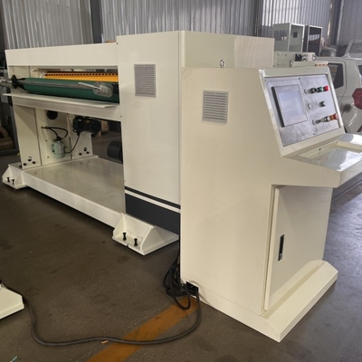 Dalgalanmış Karton Üretim hattı Siparişler Depolama NC Cutter Helical Knives
