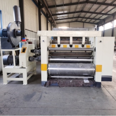 SF-360-2500 Model Modülerleştirilmiş Tek Yüzlü Gürültme Makinesi Kapak Emme Yapısı