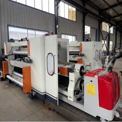 SF-360-2500 Model Hızlı Değişiklik Rol Tipi Tek Yüzlü Kapak Emme Yapısı