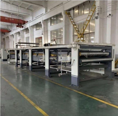 SM-E Çifte Yüzlü Döner Karton Üretim hattı PLC Otomatik Kontrol