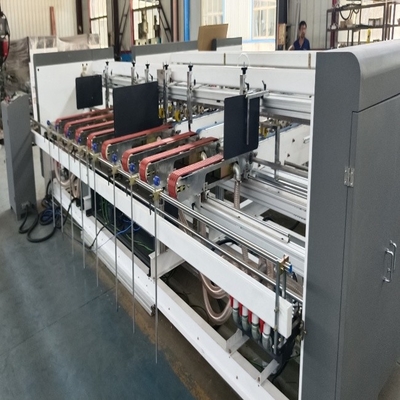 Yüksek Hızlı Tam Otomatik Çift Parça Yapıştırma Makinesi Standart ve Özel Dalgalanmış Karton