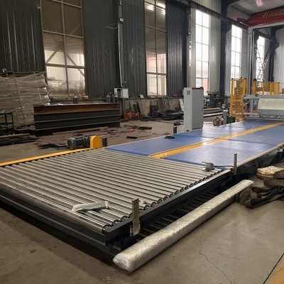 Modüler Kemer Taşıyıcı Dönüşümlü Karton Üretim hattı sorunsuz çalışıyor