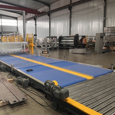 Modüler Kemer Taşıyıcıları, Gürültülü Karton Üretim Hatı için