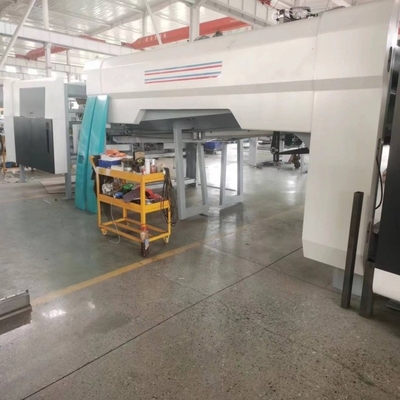 Flexo baskı katlama yapıştırma makinesi karton üretim hattı Dakikada 350m