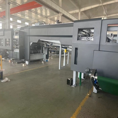 FFG Flexo Baskı Katlama Yapıştırıcı Kağıt Yapım Makinesi Otomatik Yapıştırıcı