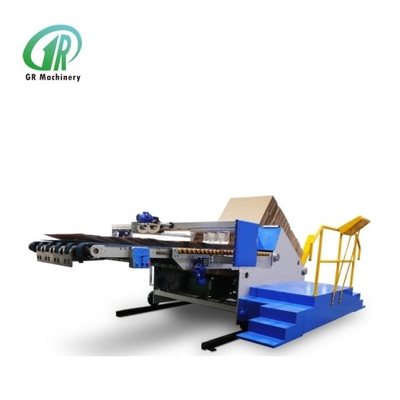 Tamamen Otomatik Ön besleyici Makine Değiştirme Çatal Ters Güçlü Hidrolik Sürüş