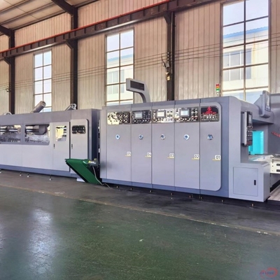 Yüksek frekanslı kutu düzeltme FFG Flexo baskı katlama yapıştırıcı