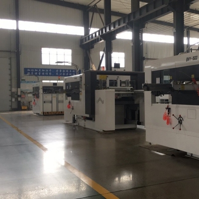 5000 Yaprak/saat Doğruluk Çeşitli Voltajlı Güç kaynağı ile Ağır Görevli Önemli Çakma Kesme Makinesi