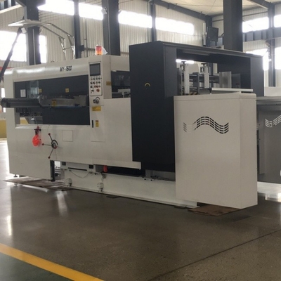 980mm Kesme, Müşteri Gereksinimleri İçin Dalgalanmış Karton Döşeme Kesme Makinesi