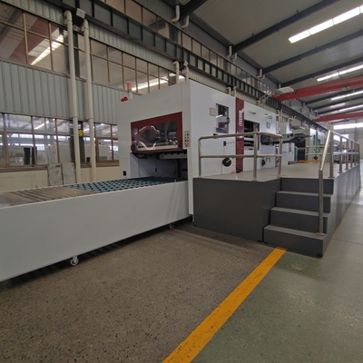 1300mm Precision Auto Die Cutting Machine for Corrugated Cardboard Cutting (Gürültülü Karton Kesme Makinesi)