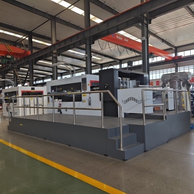 11kW yüksek hassasiyetli dalgalanmış kutular için ölçekli kesme makinesi