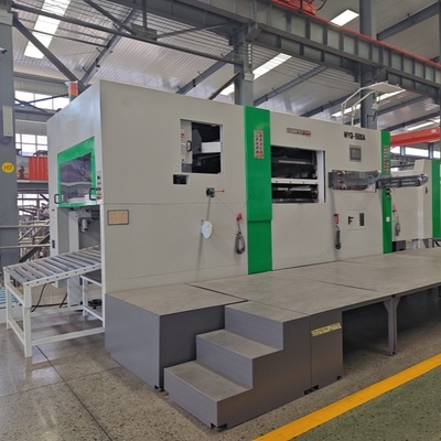 Elektrikli Bilgisayarlı Dalgalanmış Karton Döşeme Döşeme Makinesini Min Yakalama Boyutu 8mm ile