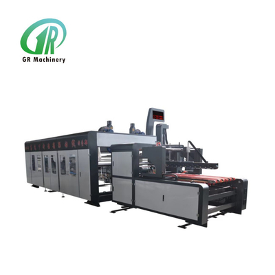 Kesin 2400 Flexo Folder Gluer Form Karton