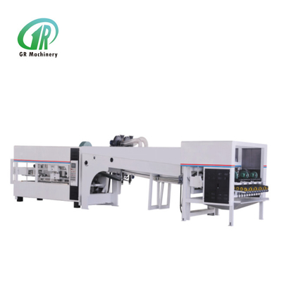 Profesyonel 2600 Flexo Folder ve Gluer Makinesi gelişmiş