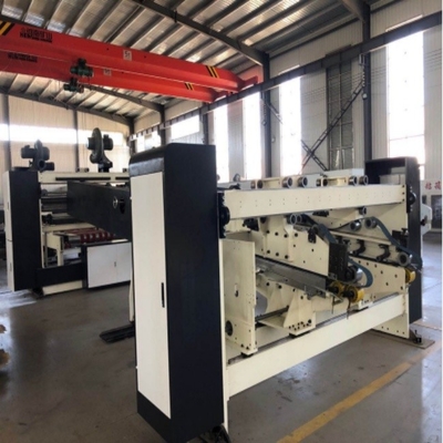 Gelişmiş Flexo Folder Gluer Corrugated Karton Casemaker Yüksek Hız
