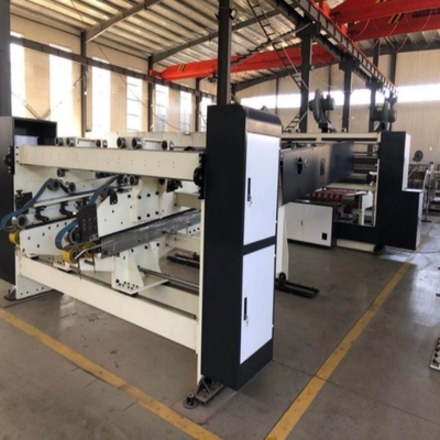 Case Maker Flexo Folder Gluer Makinesi 50-70 mm duvarlı kartondan kartona