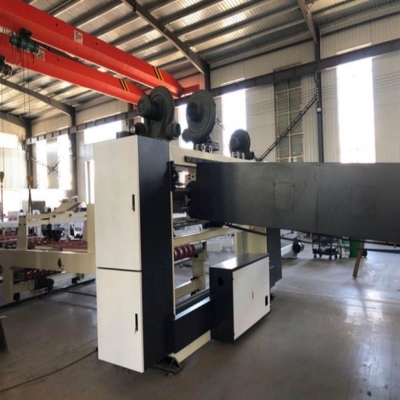 Bilgisayarlı Slotter Casemaker Karton Katlama Yapıştırma Makinesi