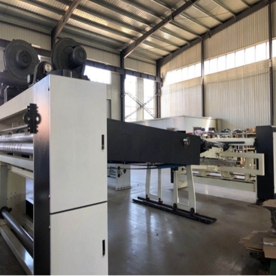 2800 Flexo Folder Gluer / Karton Yapıştırma Makinesi Elektrikli
