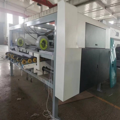 FFG Flexo Baskı Katlama Yapıştırıcı Kası Yapım Yüksek Frekanslı Kutusu Düzeltme Makinesi
