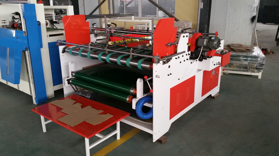 YHS2000 Yarım Otomatik Baskı Tipi Karton Kutusu Katlama Yapıştırma Makinesi