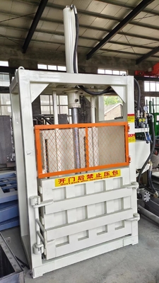 Dikey Hidrolik Baskı Baler ve Atık Kağıt Baler Karton Baling Makinesi