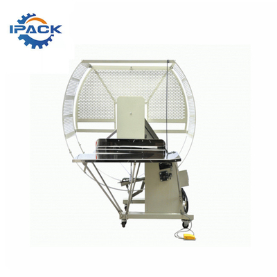 Kutu Sıyırma için PE Bant Bağlama Paketleme Otomatik Karton Paketleme Makinesi