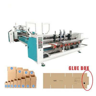 GERUN Kağıt Karton Folder yapıştırıcı makinesi üretim hattı