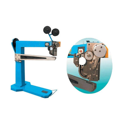 Manual Karton Kutusu Dikiş Makinesi Gürültülü Kutusu Dikiş 3 Ply 5 Ply 7 Ply Kartonlar için Tek Çift Güçlendirilmiş Dikiş Destekler