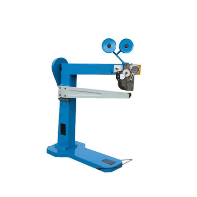 Manual Karton Kutusu Dikiş Makinesi Gürültülü Kutusu Dikiş 3 Ply 5 Ply 7 Ply Kartonlar için Tek Çift Güçlendirilmiş Dikiş Destekler