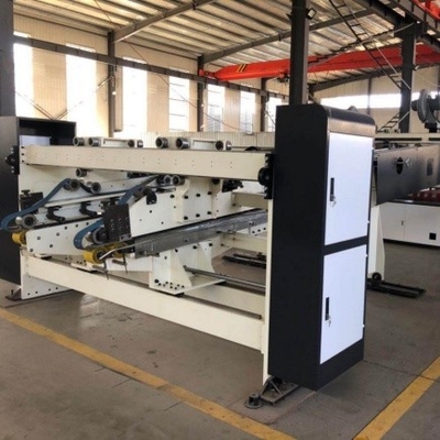 Yüksek verimlilikli Flexo Folder Gluer Makine Haili Anilox Roller Ve Depolama veya Max Dura Anvil