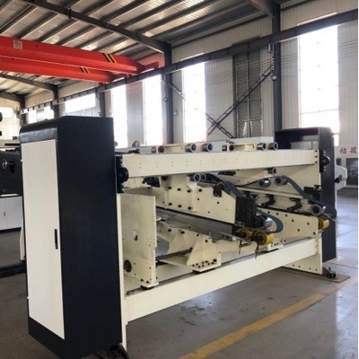 50-70mm Duvar Kalınlığı Flexo Gluer Makine Rekabetçi