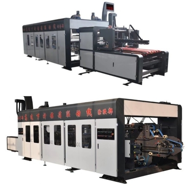 Yüksek çıkışlı yüksek hızlı flexo folder yapıştırıcı Haili anilox rulo ile